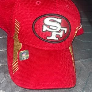 49ers sideline hat